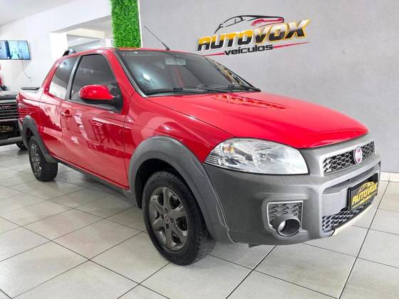 FIAT STRADA 1.4 MPI FREEDOM CD 8V FLEX 3P MANUAL